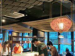 大堂-盡膳口福·百年汤方火锅(科华北路店)