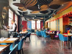 大堂-YUE·6·西式融合餐厅(外滩六号店)