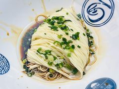 响油鳝丝拌面-二泉园老菜馆·百年无锡菜