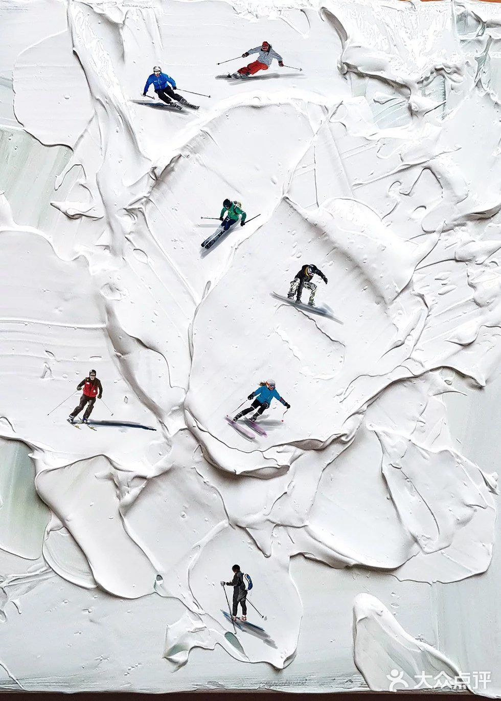 别样风情的冰与水的微型世界⛄⛄