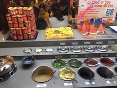 自助调料区-小龙坎老火锅(北京三里屯店)