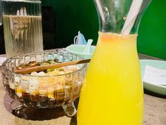 青柠柚子汁-绿茶餐厅(崇文门新世界店)