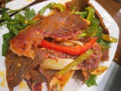 凉拌牛肉-丝路伊兰·兰州牛肉面(牛街总店)