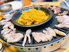 酸菜-那胡同里的小烤肉馆(开发区万达店)