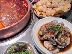 -牛村来人潮汕牛肉火锅(西单店)