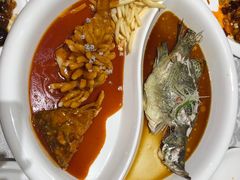 鳜鱼两吃-马凯餐厅(地安门店)