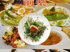 餐前面包-橘洲1910花园江景西餐厅