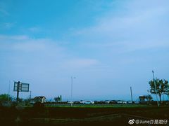 -太湖湖滨国家湿地公园-停车场