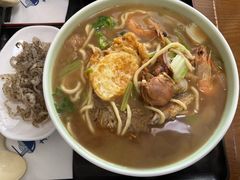 土鸡海鲜面-大禹家·海鲜面馆(新闸路店)