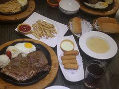 -豪客来牛排(府河店)