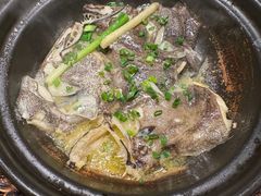 黄油焗鸦片鱼头-恭喜上堓砂锅焗·海鲜大排档(闵行龙湖店)