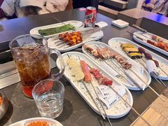 -河坝烧烤串城(金达莱店)