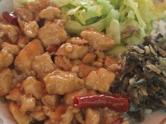 宫保鸡丁饭-永和大王(浦东国际机场店)