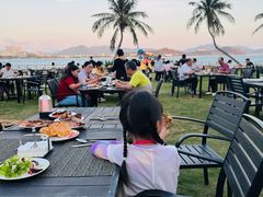 -JW万豪厨房餐厅·滨海草坪烧烤·海鲜·海景(三亚绿发山海天JW万豪酒店)