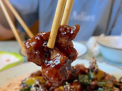 酱爆桃仁鸡丁-鼎香润(德胜门内店)