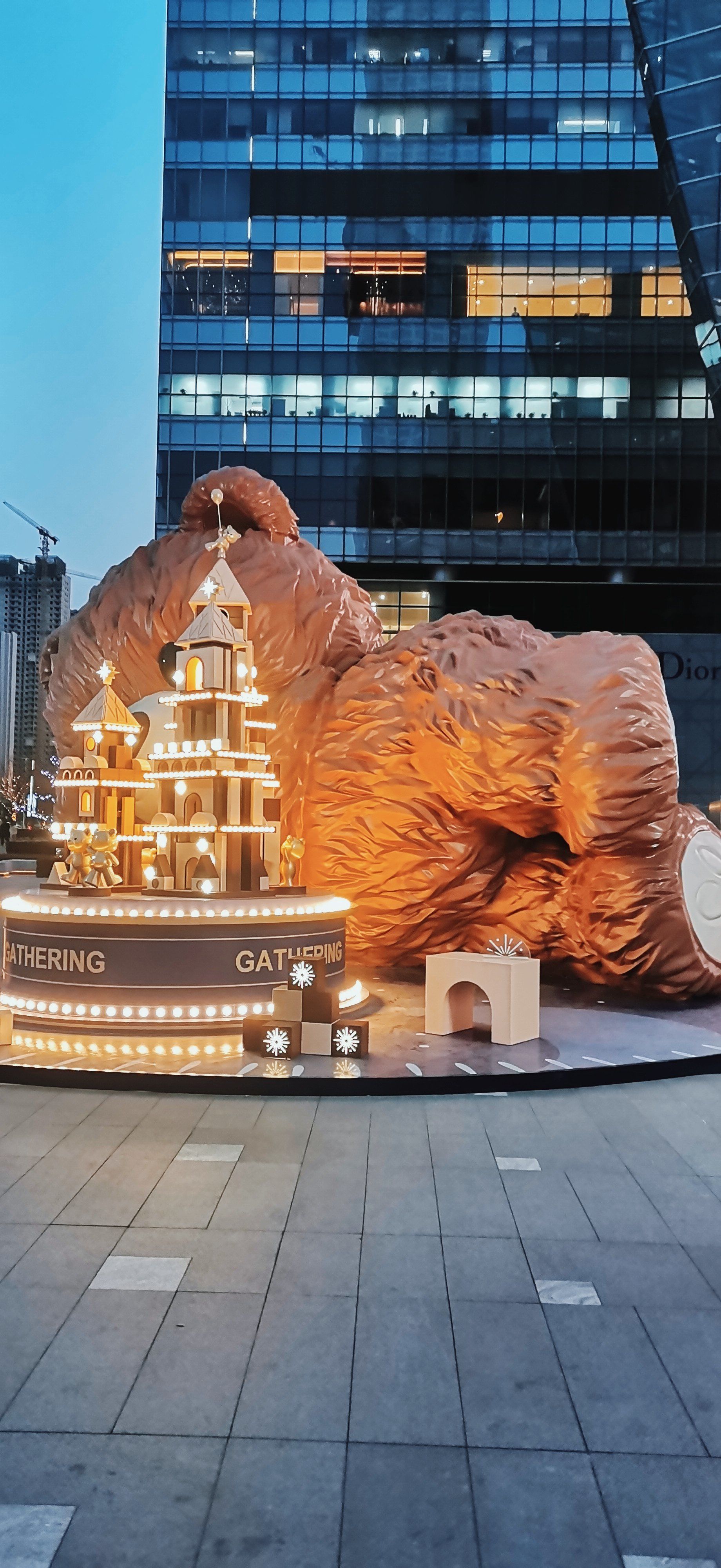 最有节日气氛感的商场