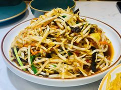 炒六合菜-老镇春饼(济宁万达店)