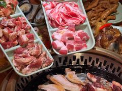 -焰江山海鲜牛排烤肉自助(锦华万达二星店)