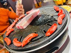 -牧童禧肉社·韩国炭火烤肉店(中粮祥云小镇店)