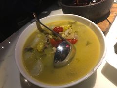 酸菜山椒肥牛锅仔-JUKEBOX玖部音乐餐厅(华侨城店)