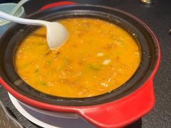 鲜虾汤海鲜泡饭-蝴蝶里·粤菜·点心(龙湖天街&滨江店)