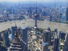 -上海环球金融中心云端足球盛典
