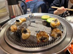 -围炉肉舍丹东海鲜烤肉·烤活鳗(步行街店)
