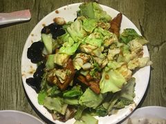 白菜木耳豆腐-老七饭馆(光荣道总店)