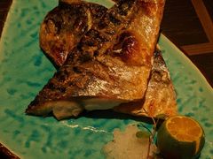 盐烤青花鱼-山葵家·创意料理(宁波来福士店)
