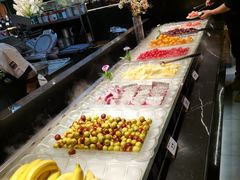 自助取餐区-梨花自助烤肉(天河城店)