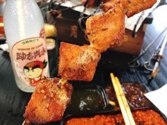 月半松板肉-月半小炉焖烤