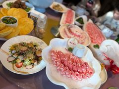 -百草滩羊清水涮羊肉(长城路店)