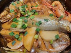 -恭喜上堓砂锅焗·海鲜大排档(闵行龙湖店)