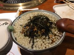 鲑鱼茶泡饭-肉魁屋·烧肉·烧鸟·酒场(高新店)