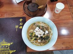 虾片儿川-奎元馆.百年奎元.非遗传承(西湖边的解放路店)