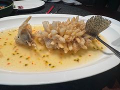 精灵松鼠桂鱼-海味·悦外滩中餐厅(上海宝龙丽筠酒店)