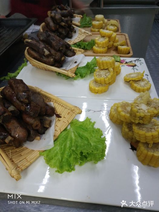 悦海渔港海鲜酒店(樱花园小区店)特色排骨肠图片