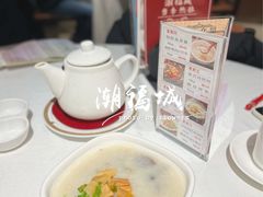 皮蛋瘦肉粥-潮福城潮州大酒楼(湖滨北路店)