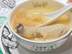 -禄婶鸡煲·打边炉