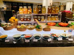 自助调料区-味餐厅·海鲜·火锅·自助餐