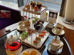 -The Lounge大堂酒廊·咖啡·沙拉·下午茶(金茂深圳JW万豪酒店)