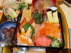 鱼生海鲜饭-柏鮨寿司.刺身.定食(米山町地中海店)