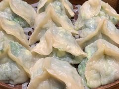 韭菜鸡蛋虾仁水饺-新兴园饺子馆(望京店)