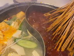 -钢管厂五区小郡肝串串香(蜀都万达店)