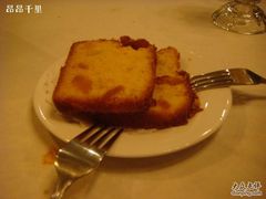 成桂自制甜点-成桂西餐厅·42年的味道(五大道疙瘩楼店)