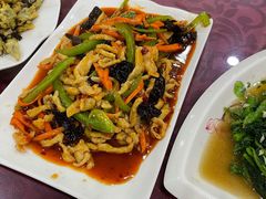 鱼香肉丝-途肴·老农饭庄(百里峡店)