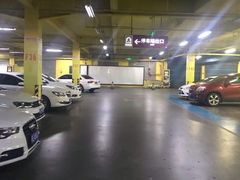 -欧尚超市苏州店停车场(金鸡湖路店)