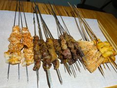 -丹东立强海鲜烧烤·牛B大串(星海店)