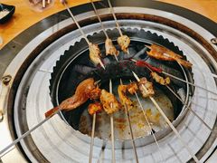 -炭虎子水浒烤肉(梦时代店)