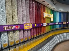 -m豆巧克力世界(上海世茂广场店)